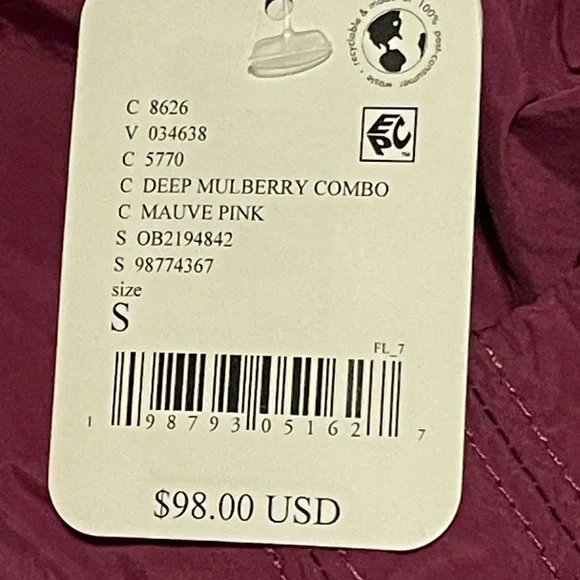 FP Movement Women's Free Throw Pants Mulberry/Mauve Size Small NWT - Picture 11 of 15